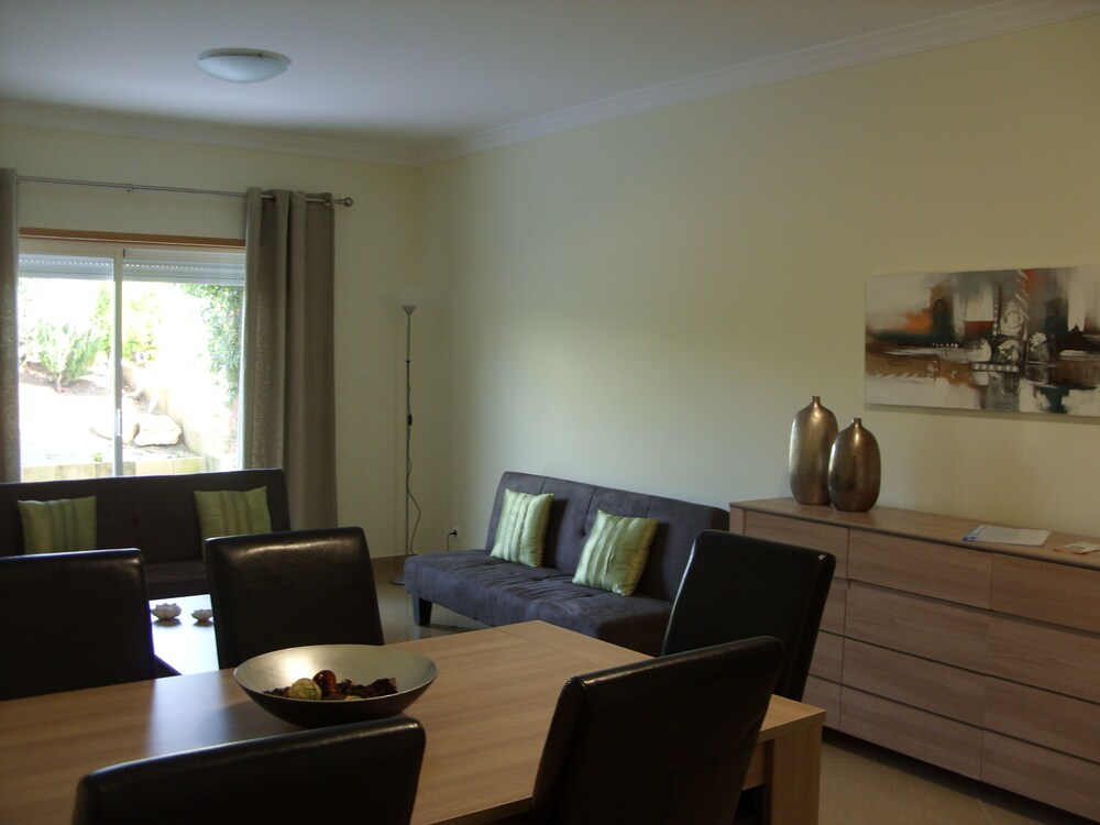 Family Apartment, 2 Bedrooms, Balcony - Living Room