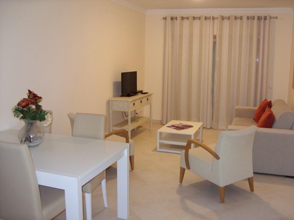 Family Apartment, 2 Bedrooms, Balcony - Living Room