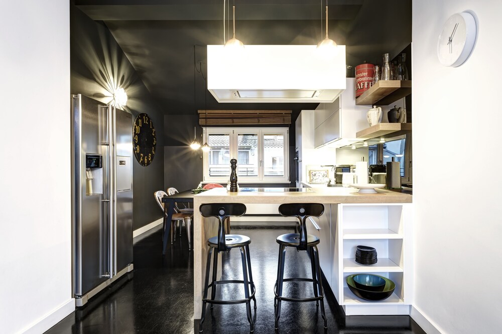 Cuisine dans la chambre