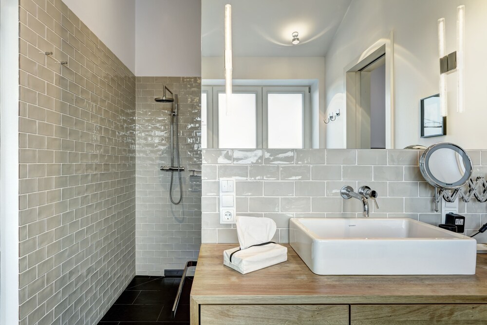 Douche de la salle de bain
