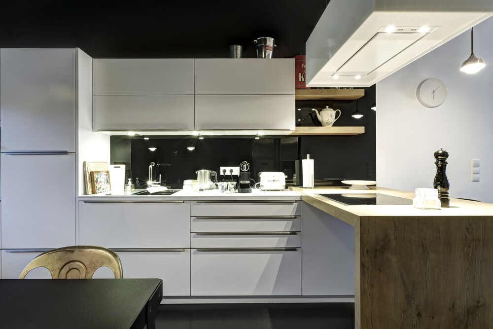 Cuisine dans la chambre