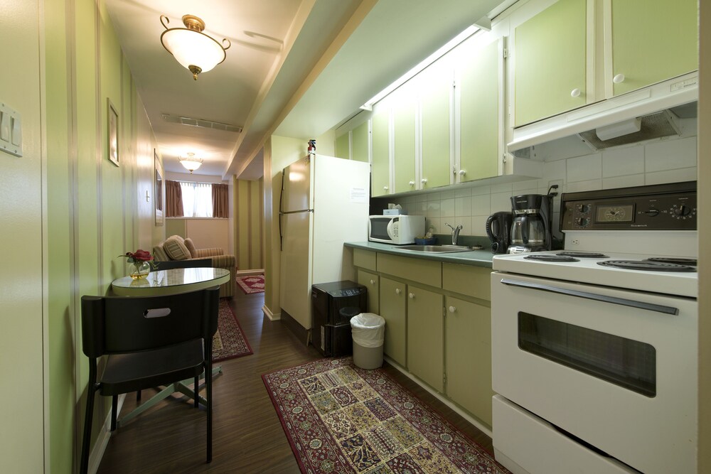 In-Room Kitchen
