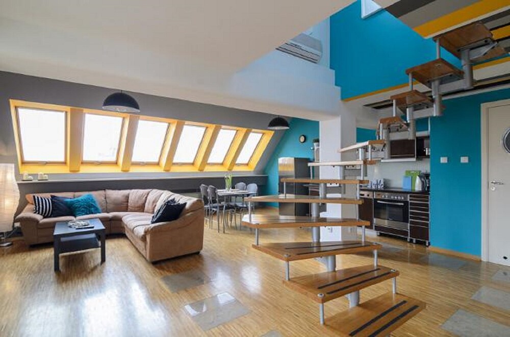 Duplex, 2 Bedrooms () - Living Area