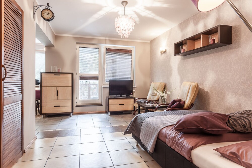 Studio, Kitchenette (Olawska Street) - Guestroom