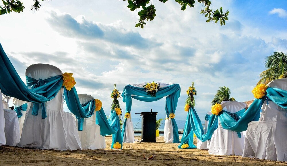 Outdoor Wedding Area