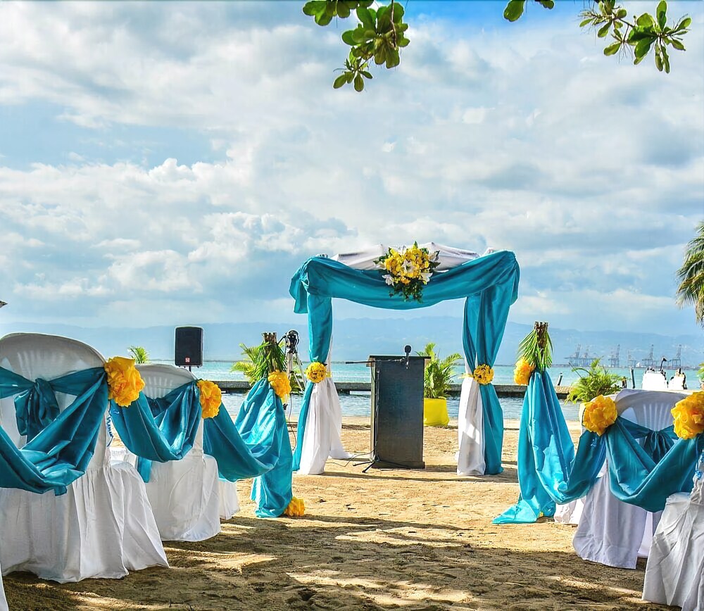 Outdoor Wedding Area