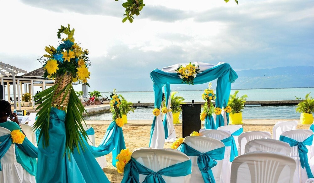 Outdoor Wedding Area