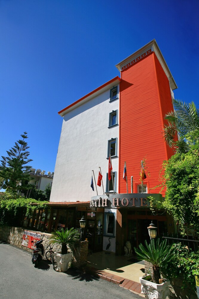 Hotelfassade