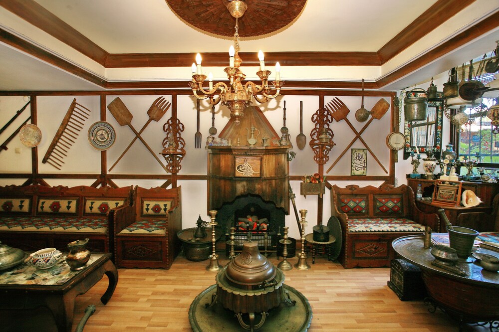 Sitzecke in der Lobby