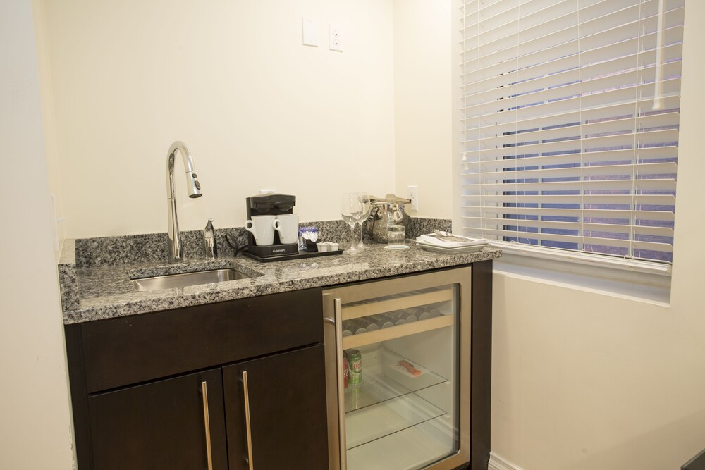 In-room kitchenette