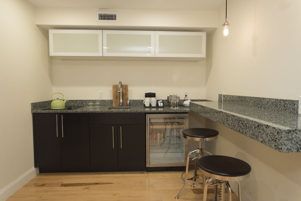 In-room kitchenette