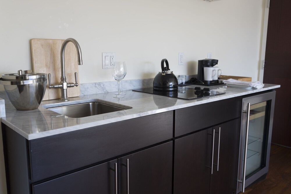 In-room kitchenette