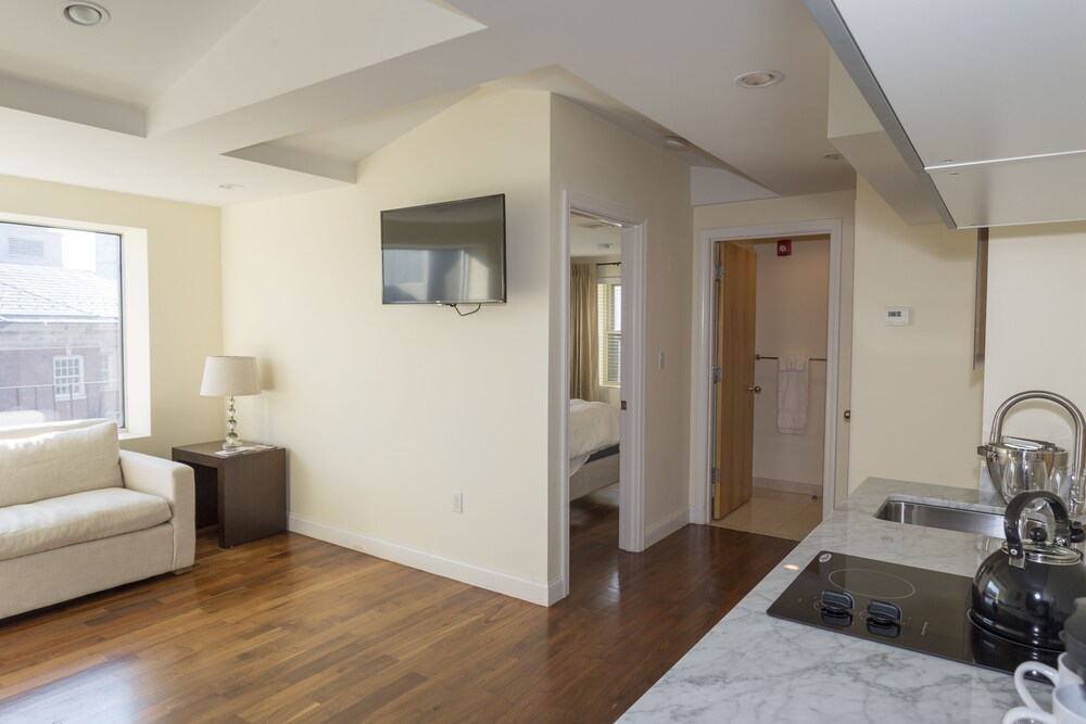 In-room kitchen