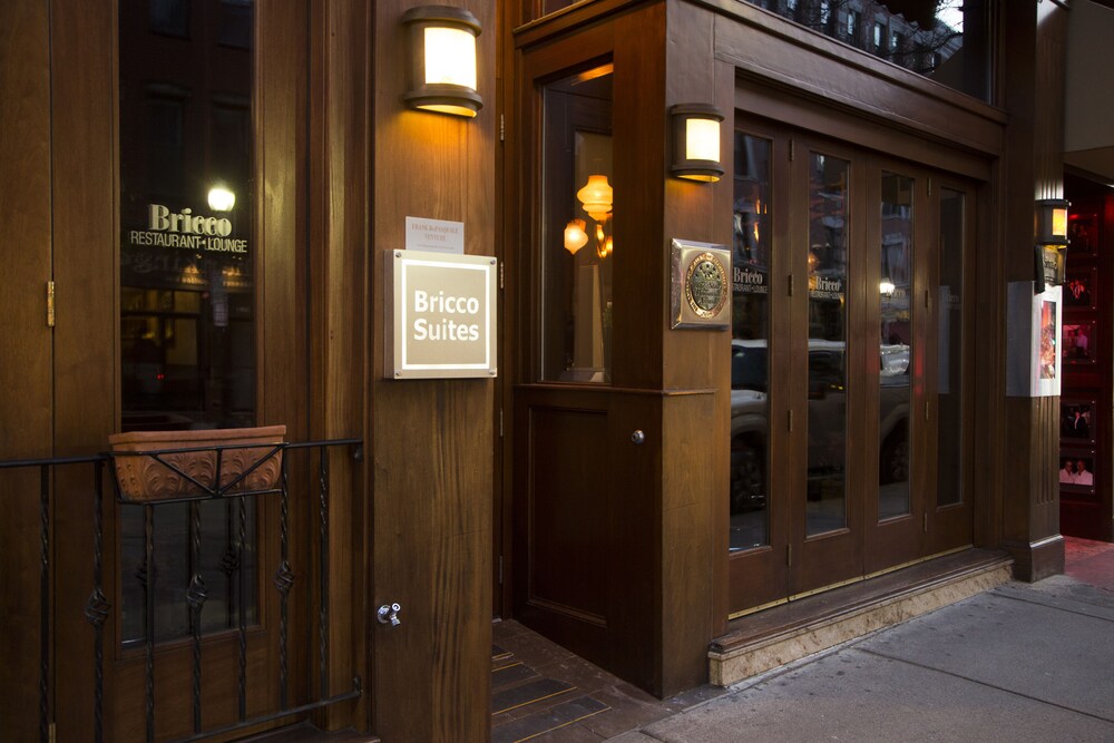 Hotel entrance
