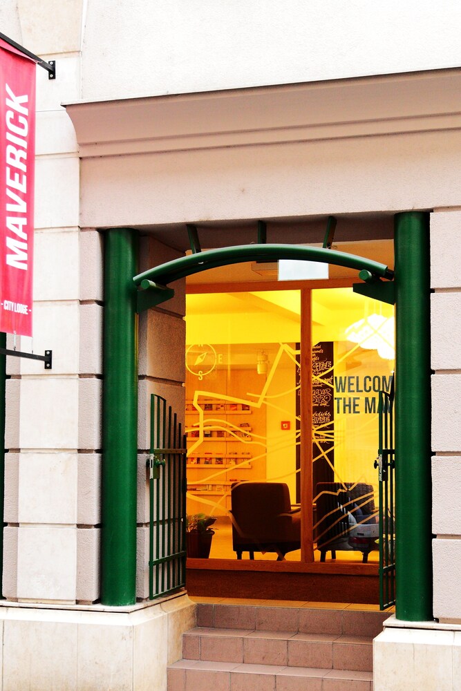 Hotel Entrance