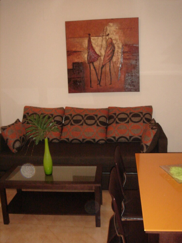 Apartment, 1 Bedroom - Living Room