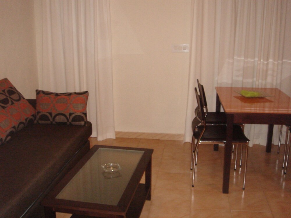 Apartment, 1 Bedroom - Living Room