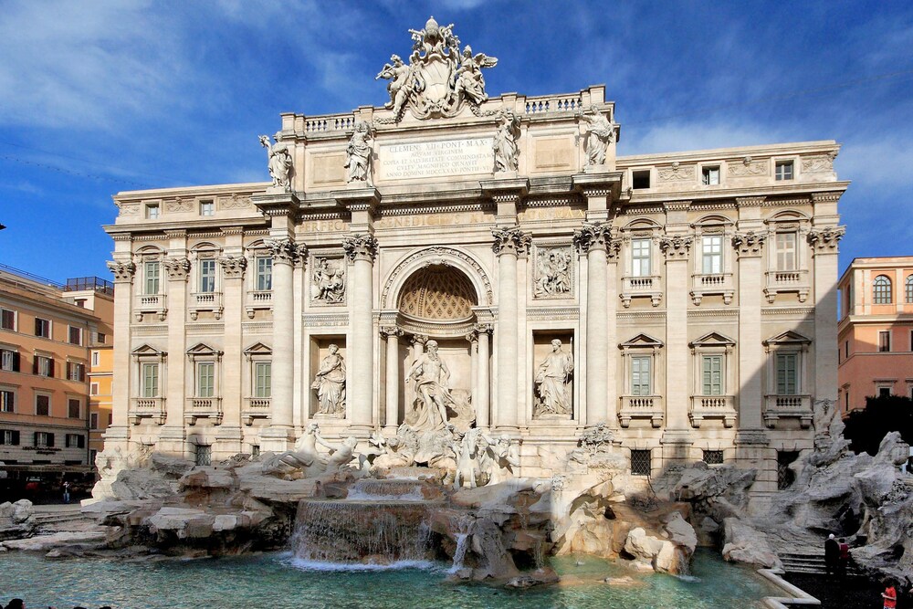 객실 (아파트, 침실 2개 (Trevi Fountain - Via in Arcione, 98))