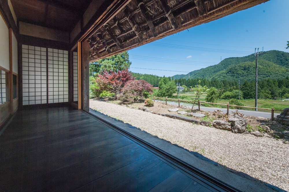 Mitoya Traditional House with complimentary breakfast ingredients - Guestroom