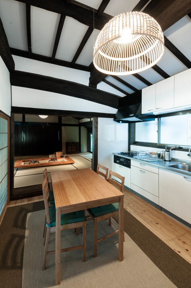 Mitoya Traditional House with complimentary breakfast ingredients - Guestroom