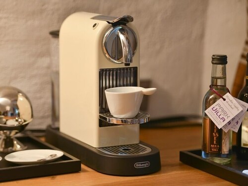 Kaffee im Zimmer