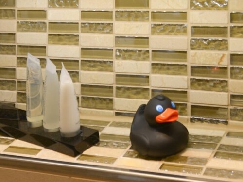 Badezimmerausstattung