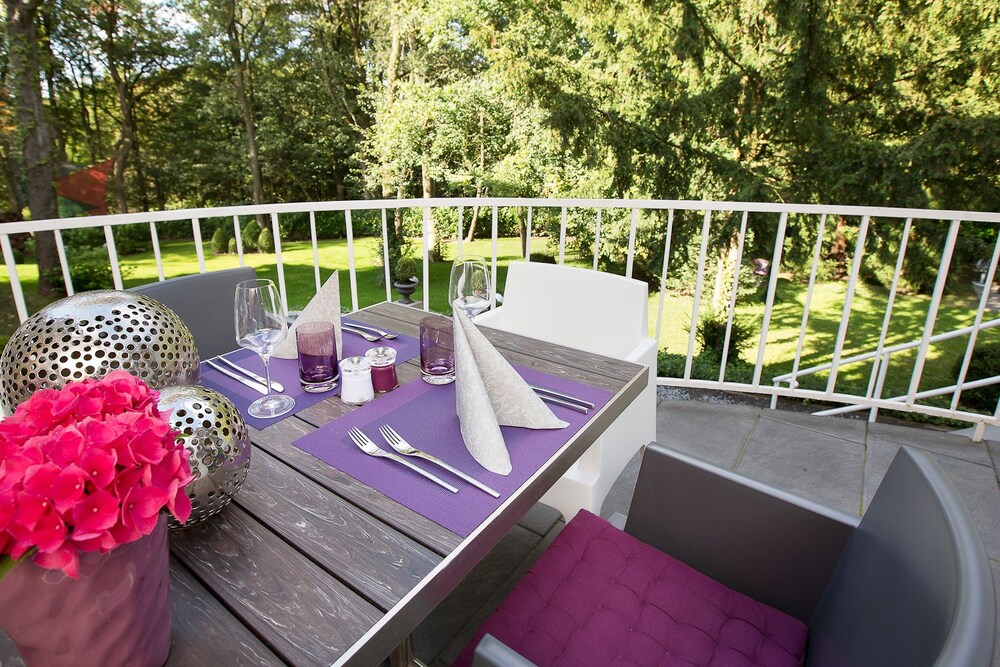 Blick auf den Garten