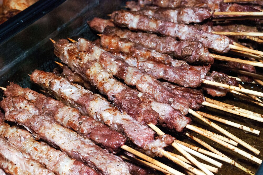 야외 레스토랑