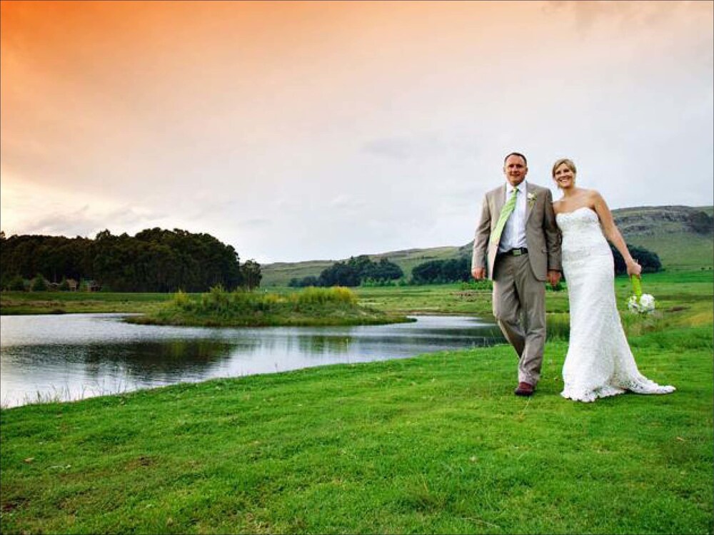 Outdoor Wedding Area
