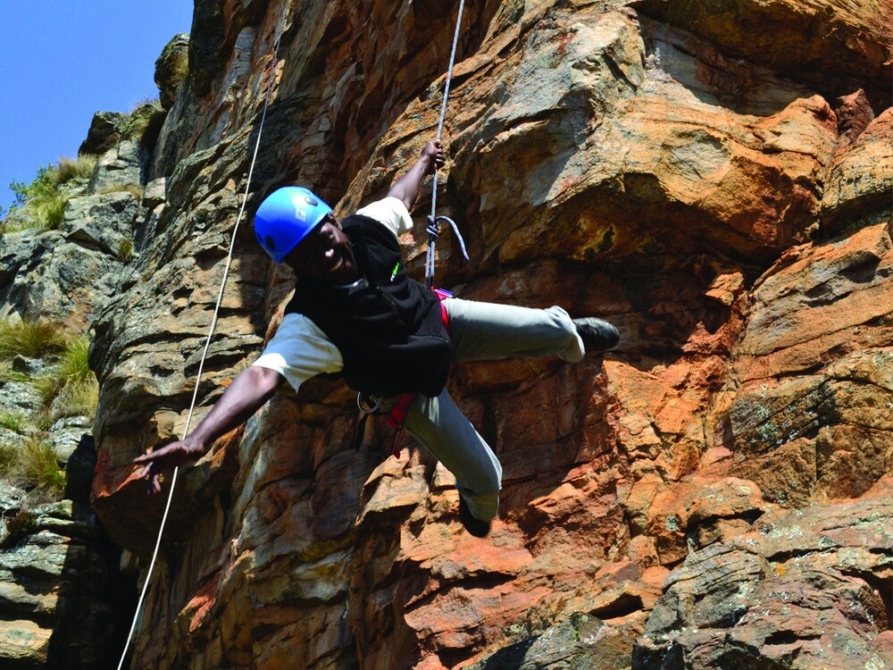 Outdoor Rock Climbing
