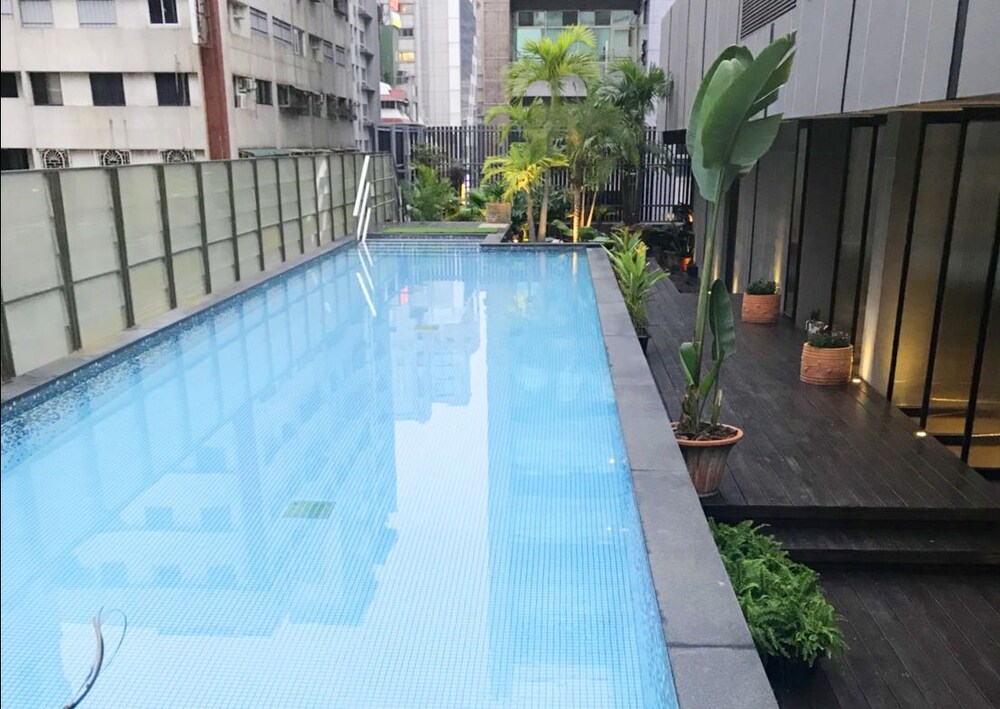 야외 수영장