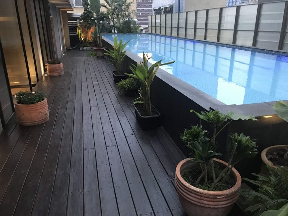 야외 수영장