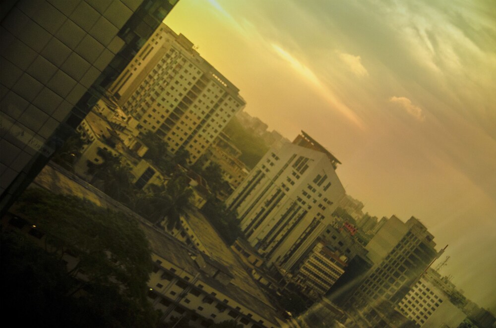 View from Hotel