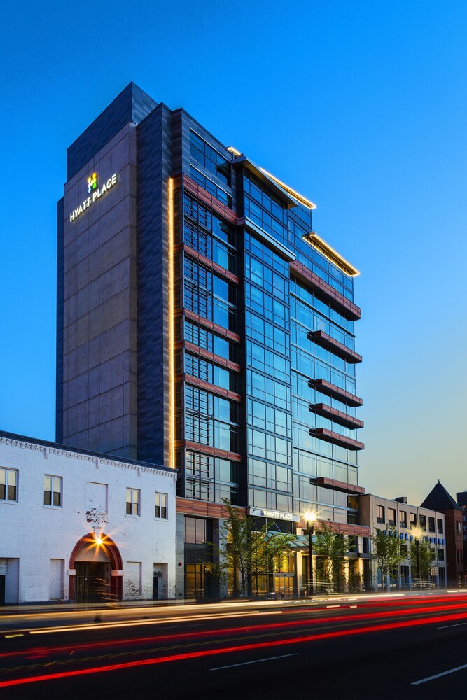 Hotel Front - Evening/Night