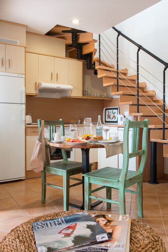 Cucina in camera (Villa Standard, 2 camere da letto (6 people))