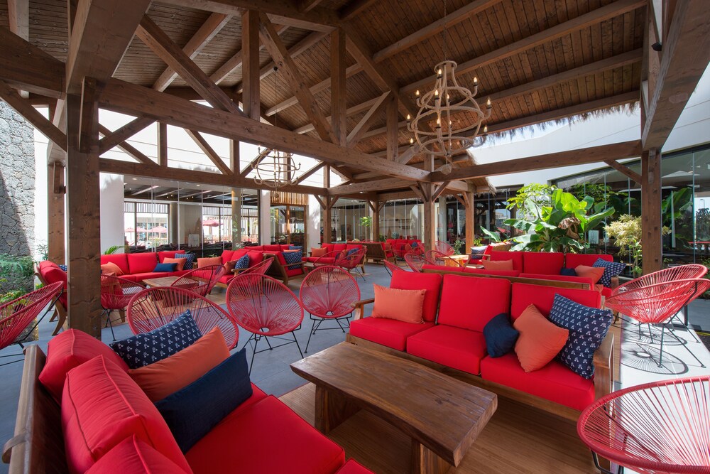 Lounge dell'hotel