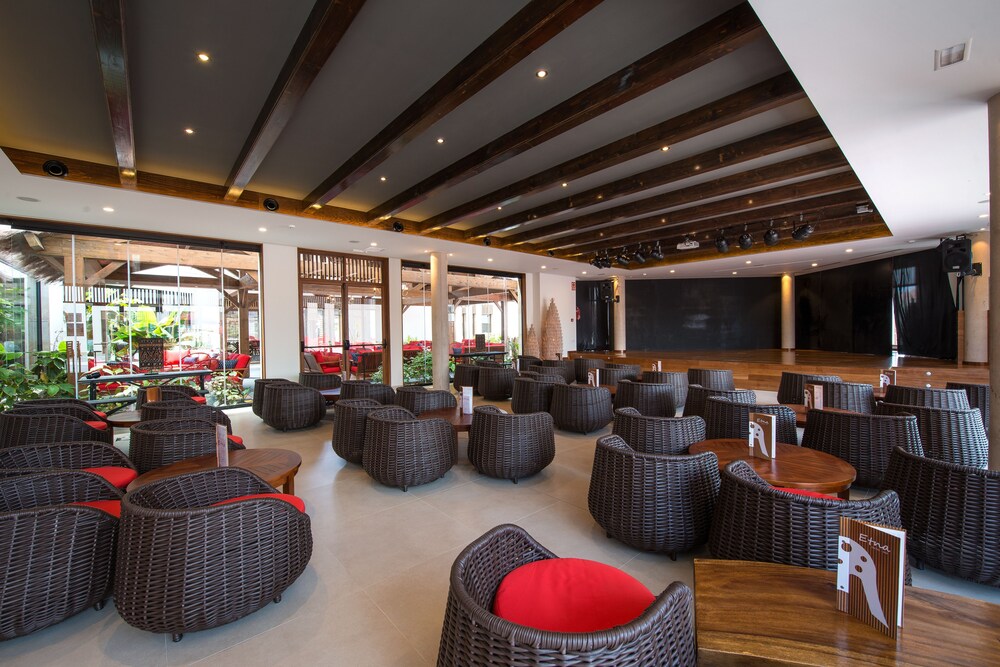 Lounge dell'hotel