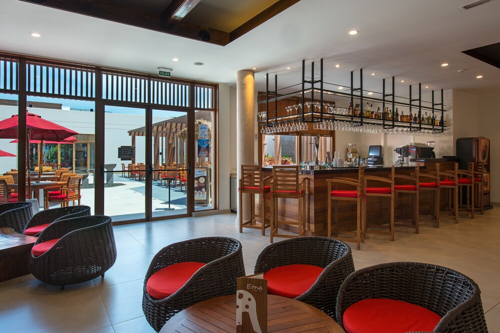 Lounge dell'hotel