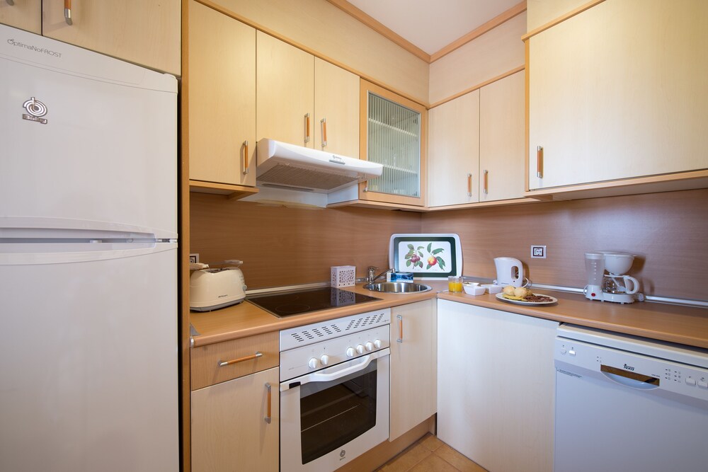 Cucina in camera (Monolocale)