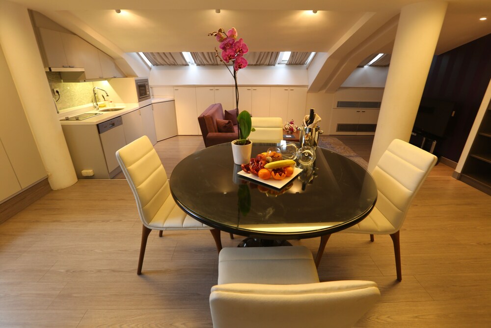 Deluxe Duplex, Kitchenette (Penthouse) - In-Room Kitchen