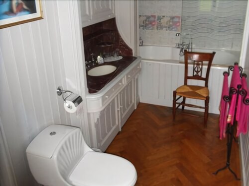 Lavabo de la salle de bain