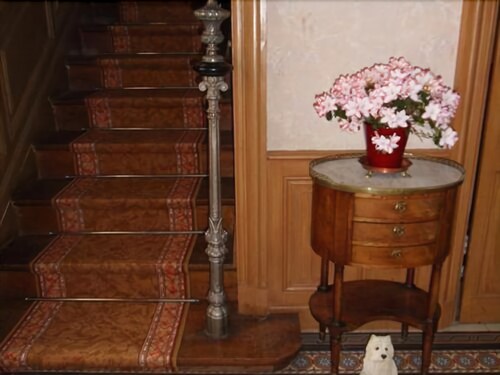 Intérieur de l'hôtel
