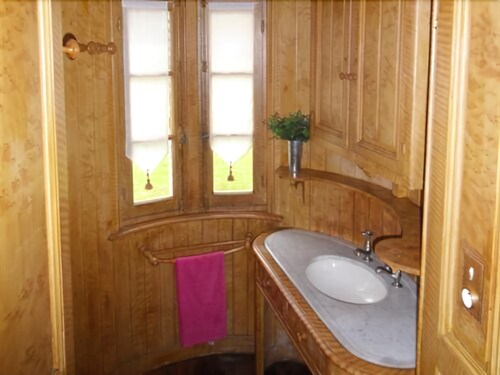 Lavabo de la salle de bain