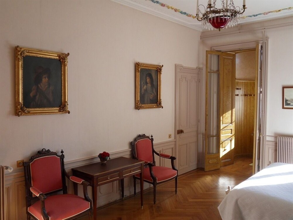 Intérieur de l'hôtel
