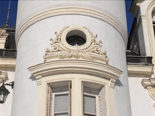 Détail de l'extérieur
