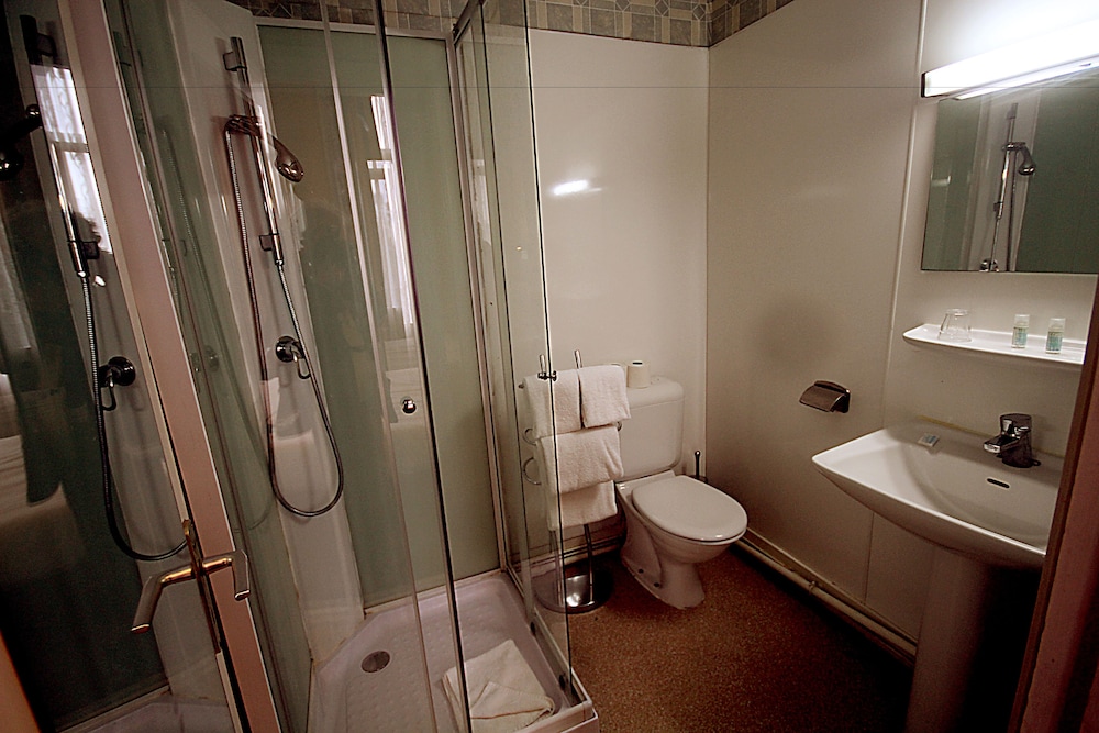 Douche de la salle de bain