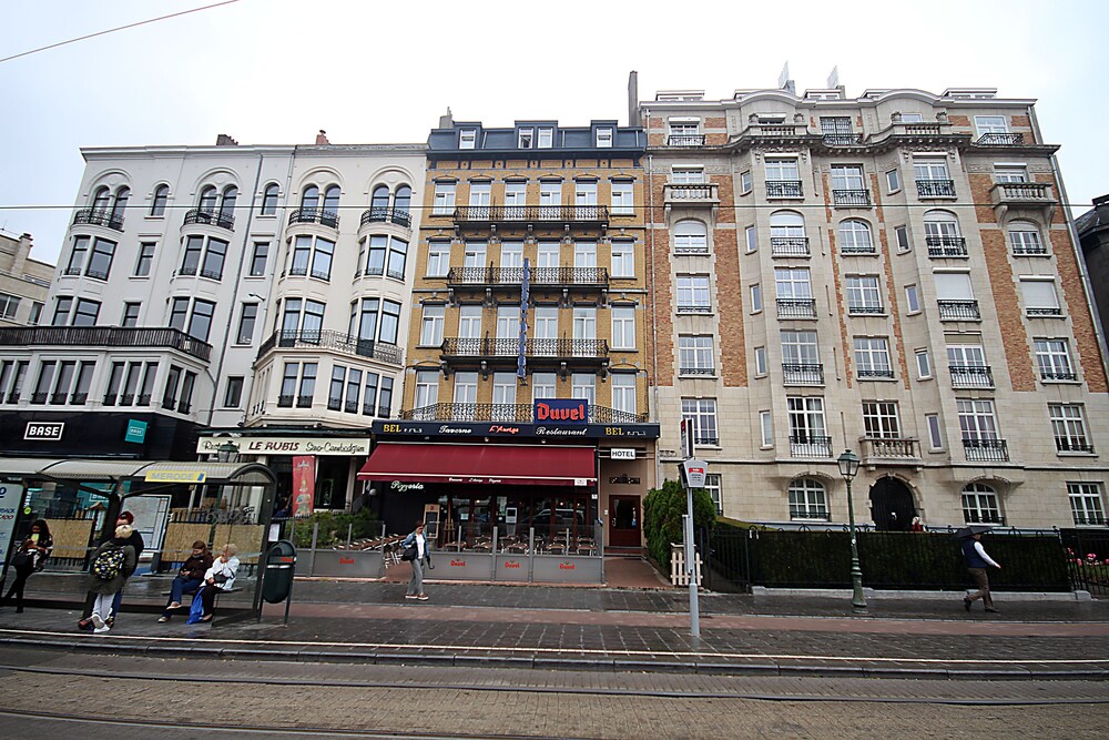 Façade de l'hôtel