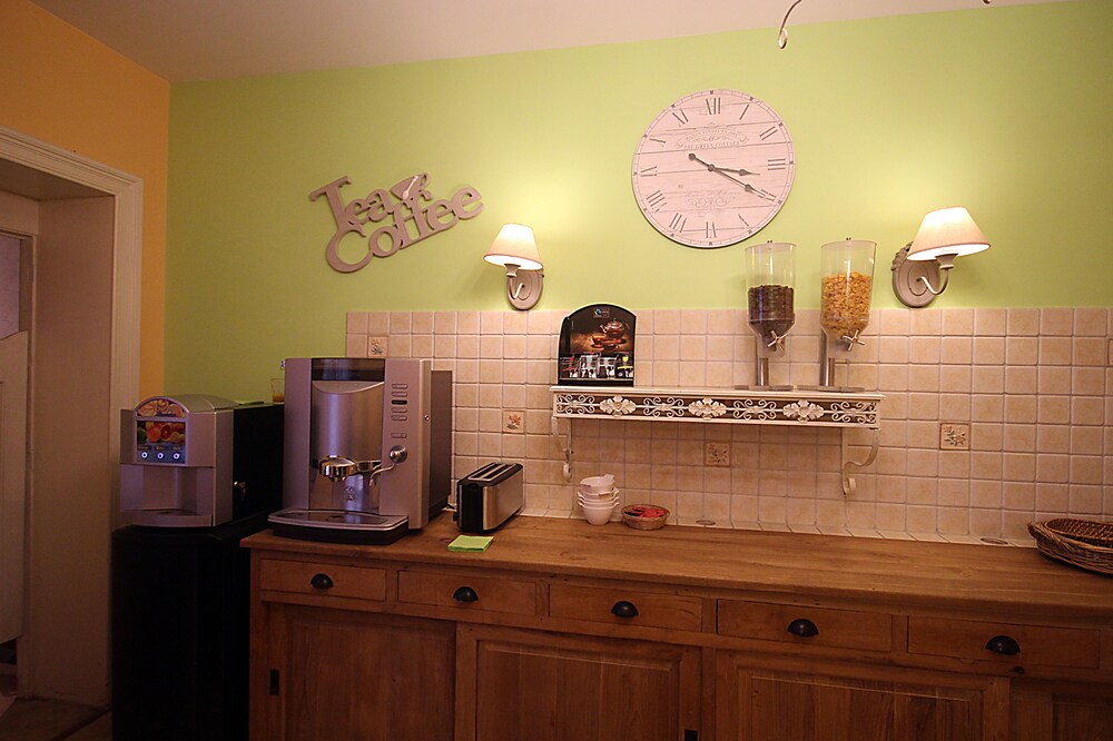 Salle de petit-déjeuner