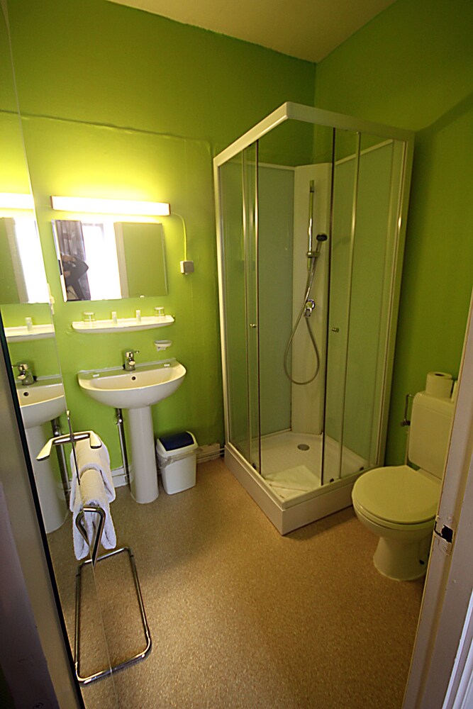 Douche de la salle de bain