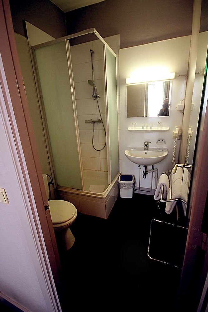 Douche de la salle de bain